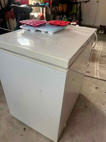Photo of free Freezer (North Amherst, MA) #2