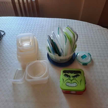 Photo of free Tupperware containers and lids (CM1 springfield) #1