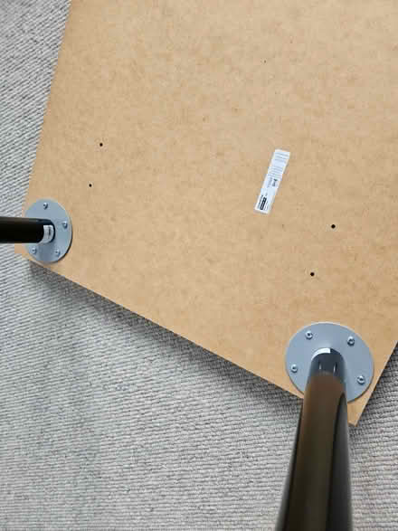 Photo of free Desk. Blue. (Elmers End BR3) #4