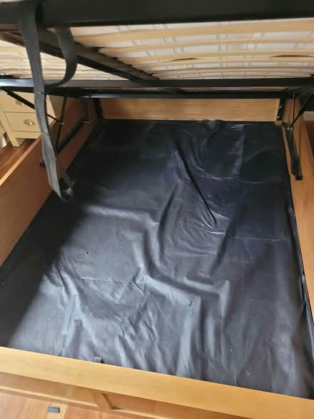 Photo of free Double ottoman bed (Hampton) #2