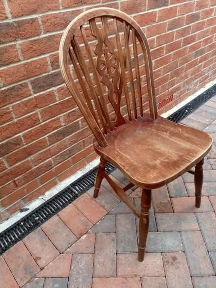 Photo of free Dining chair (M31 4TR) #1