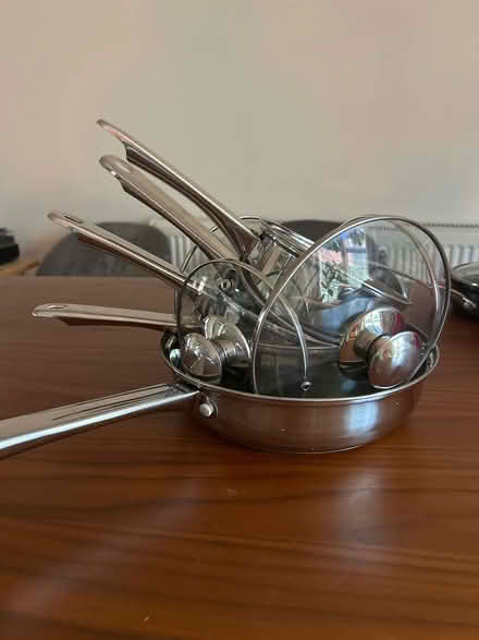 Photo of free Selection of pots and pans (Shore Road, Hackney) #1