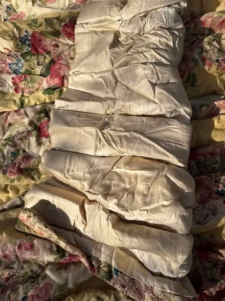 Photo of free Pair of lined curtains (Rathgar) #3