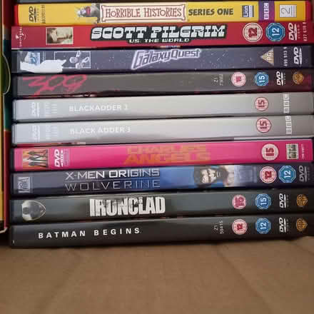 Photo of free Mixture of DVD's (Bramley Green RG26) #3