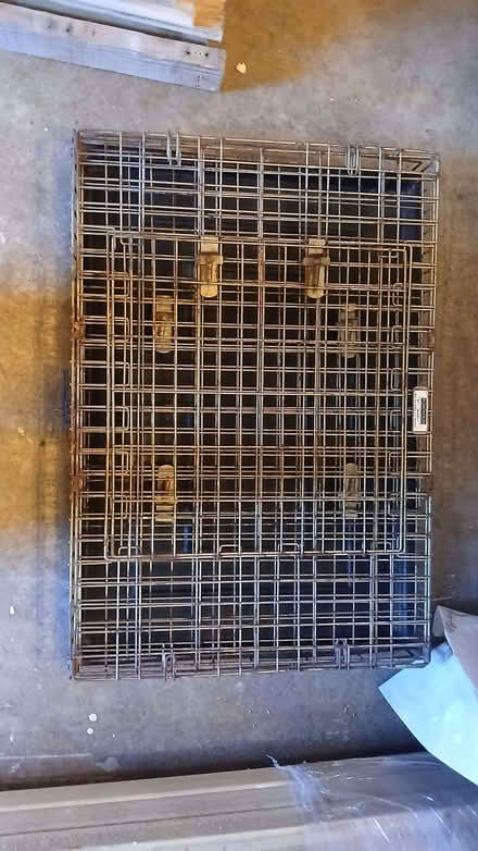 Photo of free Dog crate (Crosby Ravensworth CA10) #2
