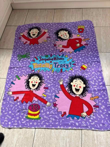 Photo of free Tracy Beaker themed blanket (Little Chalfont HP6) #1
