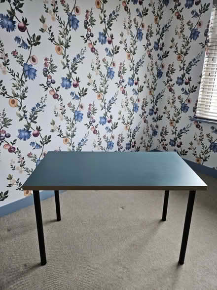 Photo of free Desk. Blue. (Elmers End BR3) #2