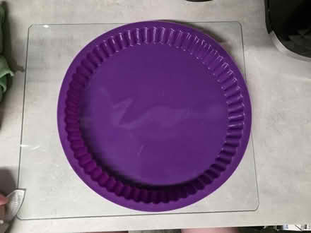 Photo of free Silicone flan dish (Chester-le-Street DH2) #1