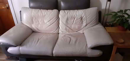 Photo of free leather sofa (Nottingham NG1) #4