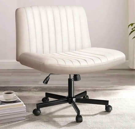 Photo of free Swivel office chair (Silver bell & Grant) #1