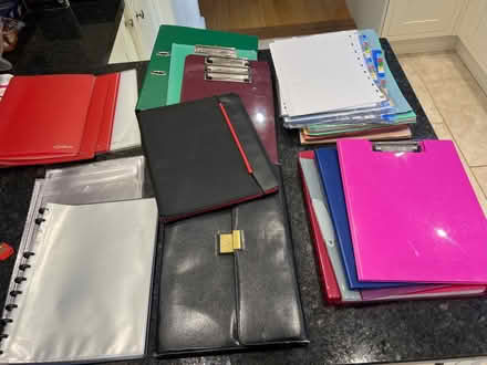 Photo of free Lots of office / craft / stationery things (Longlane RG18) #1