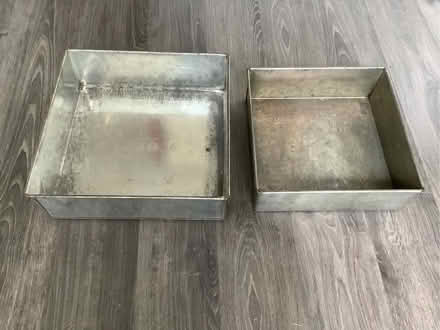 Photo of free Professional cake tins (Benhall GL51) #2