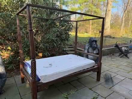Photo of free Lamu (day) bed w/ mosquito net (North Reston) #2