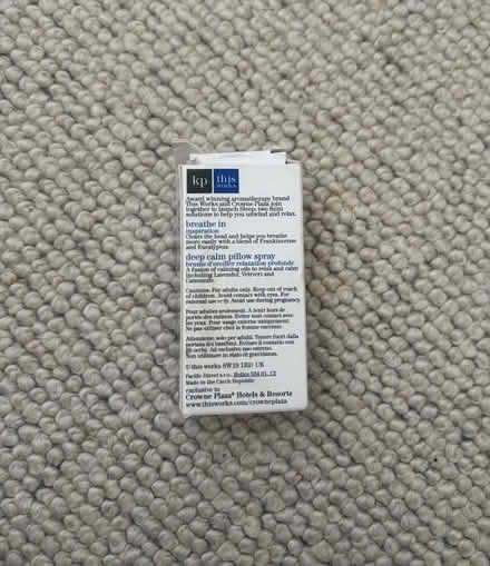 Photo of free Sleep aid pillow spray & roll on minatures (Ware SG12) #3