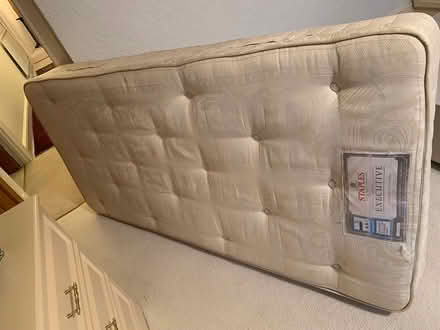 Photo of free 2 John Lewis divan beds (LU6) #1