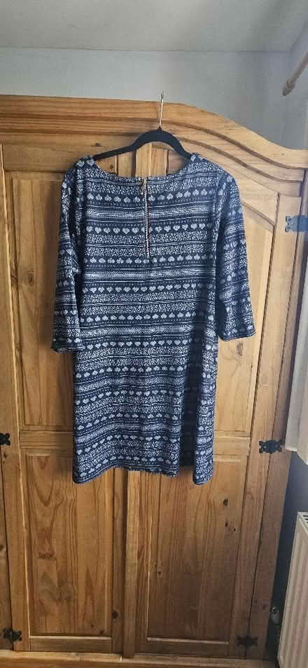 Photo of free Size 16 Christmasy dress (Hope-under-Dinmore HR6) #2