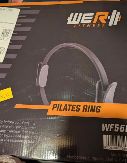 Photo of free Pilates ring and power ring for arms, yoga mat (Armley LS12) #2