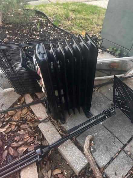 Photo of free Space Heater (Alexandria near the Seminary) #1