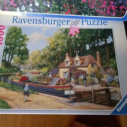 Photo of free 2 x Ravensburger 1000 piece jigsaws (Bramley Green RG26) #1