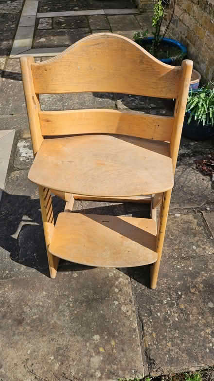 Photo of free Tripp Trapp high chair (Iffley OX4) #1