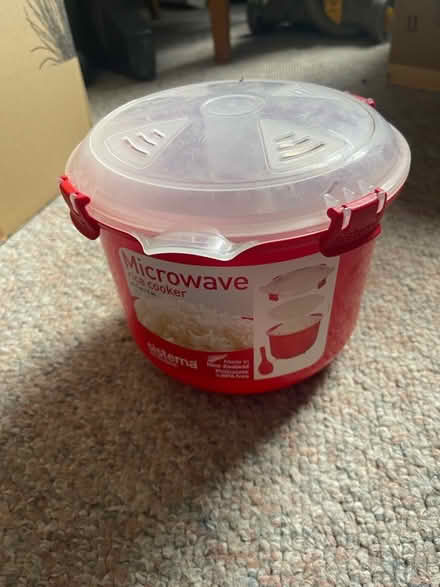 Photo of free Microwave rice cooker (Whitley Bay NE26) #1