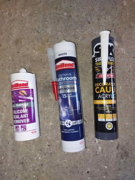Photo of free Sealant remover, sealant & caulk (Wrose BD2) #1