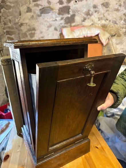 Photo of free Coal holder (Stainton CA11) #1