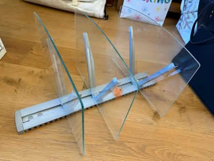 Photo of free Glass shelves (Rockwell Green TA21) #1