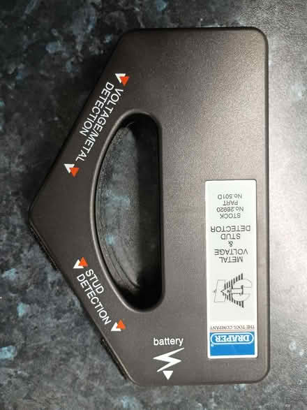 Photo of free Combined metal, voltage and stud detector (Amersham HP7) #2