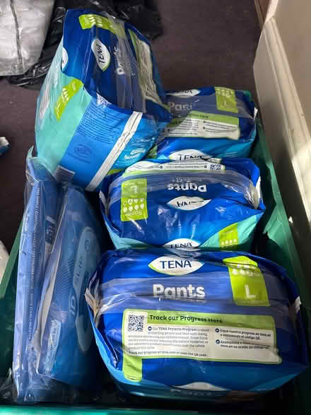 Photo of free Tena Protect Pants and masks (Rathgar) #1