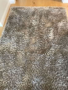 Photo of free Shag Rug 5x7 Gray/Silver (Healdsburg, near golf course) #2