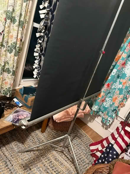 Photo of free Projector screen (Winter Hill) #2