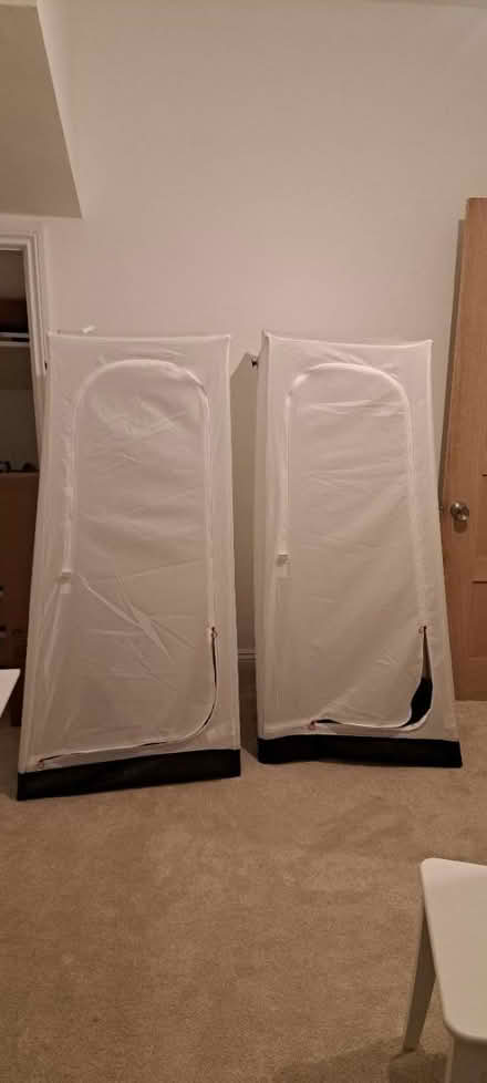 Photo of free Ikea 'vuku' fabric wardrobes x2 (BS3) #1