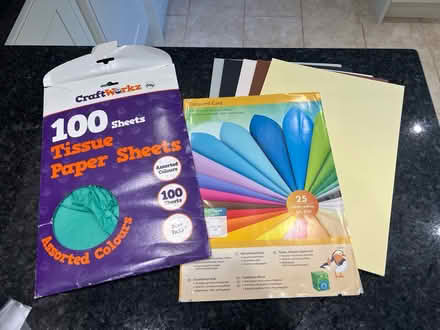 Photo of free Office stationery & craft items (Curridge RG189) #3