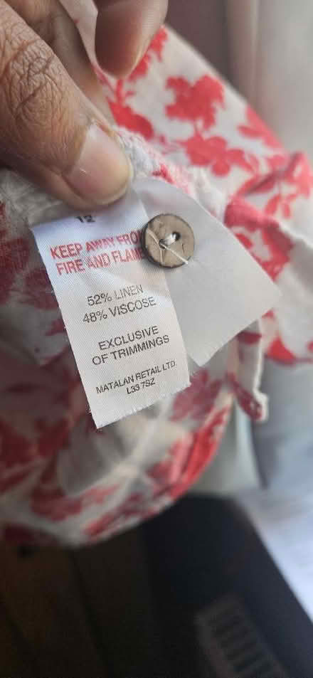 Photo of free Lovely women's top (Hope-under-Dinmore HR6) #4