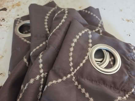 Photo of free Window curtains - lined (Farmington @ 11 Mile) #3