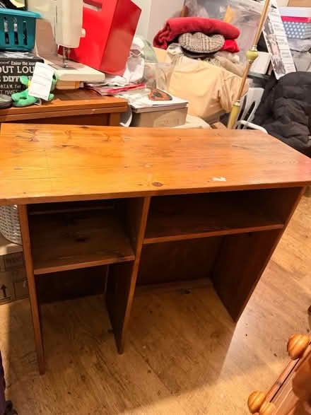 Photo of free Wooden desk (Handsworth Wood B20) #2