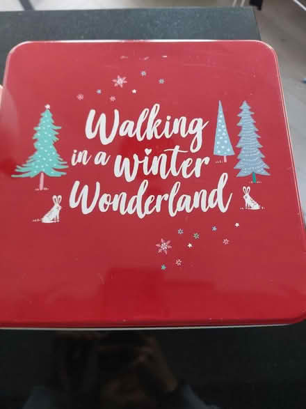Photo of free Christmas cake tin (Wrose BD2) #1