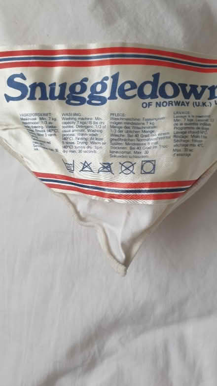 Photo of free King size Duvet (Droitwich WR9 by The Barn) #2