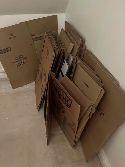 Photo of free Boxes - flattened for transport (Tilekiln TN38) #1