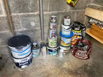 Photo of free Various paints and charcoal (Midsomer norton BA3) #1