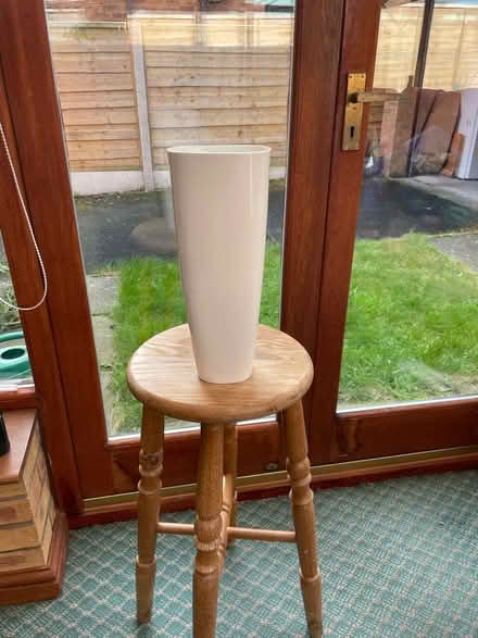 Photo of free Tall ceramic flower vase (Sale M33) #1
