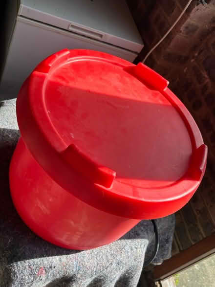 Photo of free Large Flour (Bakery) Tub (SW18) #2
