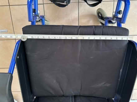 Photo of free Folding wheelchair (Stanford in the Vale SN7) #4