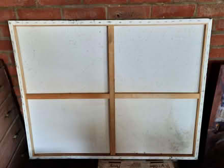 Photo of free Large Canvas for Re-Use (Warsash SO31) #2
