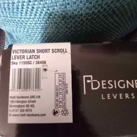 Photo of free New door handles, see label (Bramley Green RG26) #2