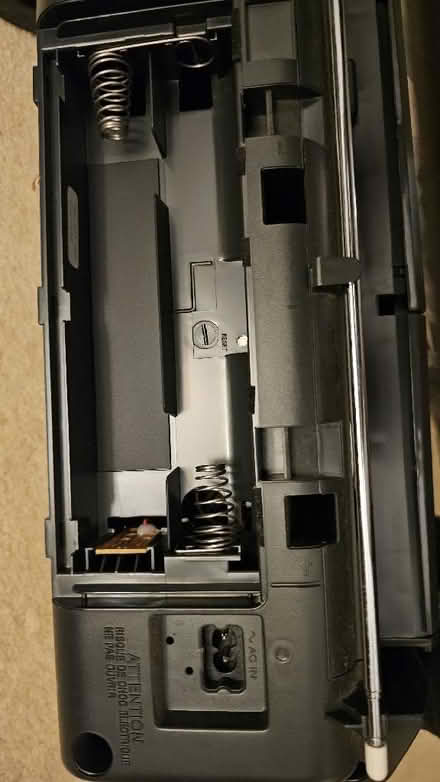 Photo of free Sony portable cd, radio and tape-deck (Townsend AL3) #3