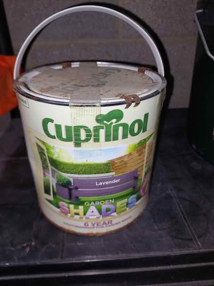 Photo of free Lavender Garden Shades Cuprinol (Wrose BD2) #1