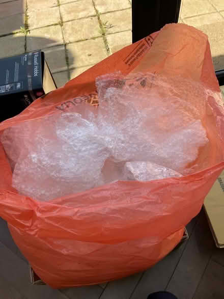 Photo of free Boxes and bubble wrap (Bernards Heath AL3) #2