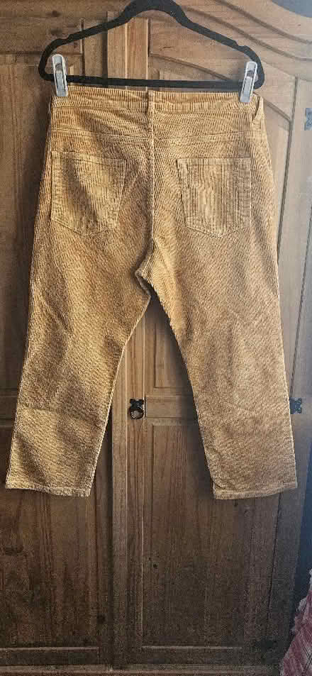 Photo of free Yellow corduroy pants (Hope-under-Dinmore HR6) #3